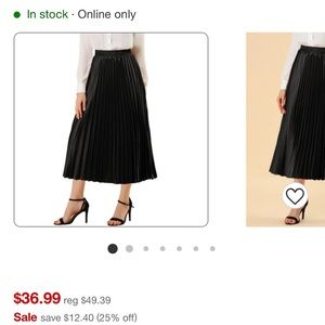 Target - A New Day Pleated skirt
